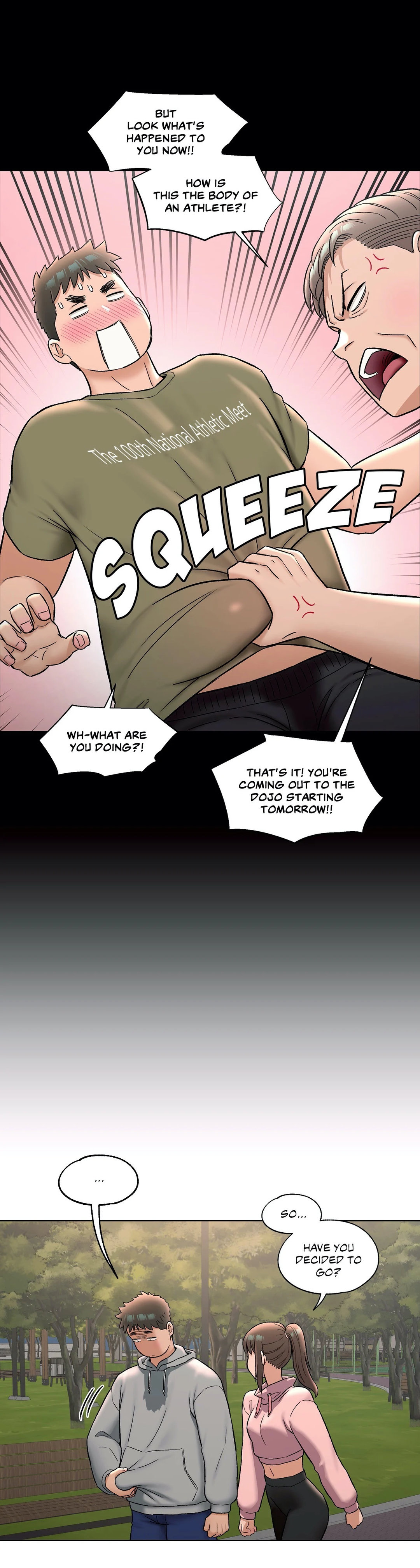 Sex Exercise Chapter 72