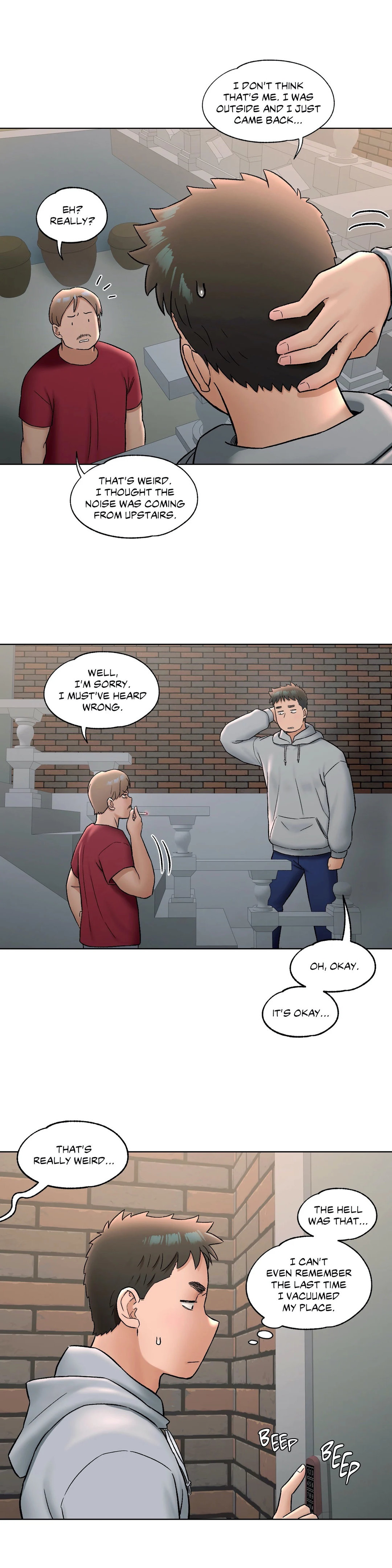 Sex Exercise Chapter 72