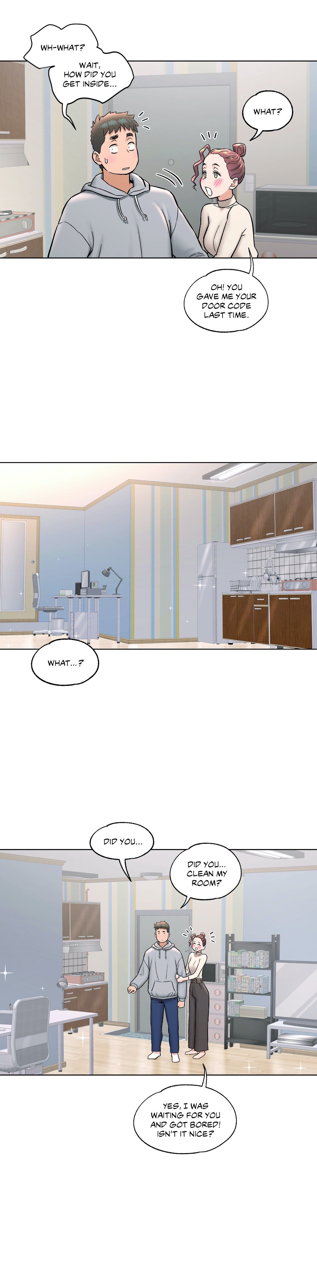 Sex Exercise Chapter 72