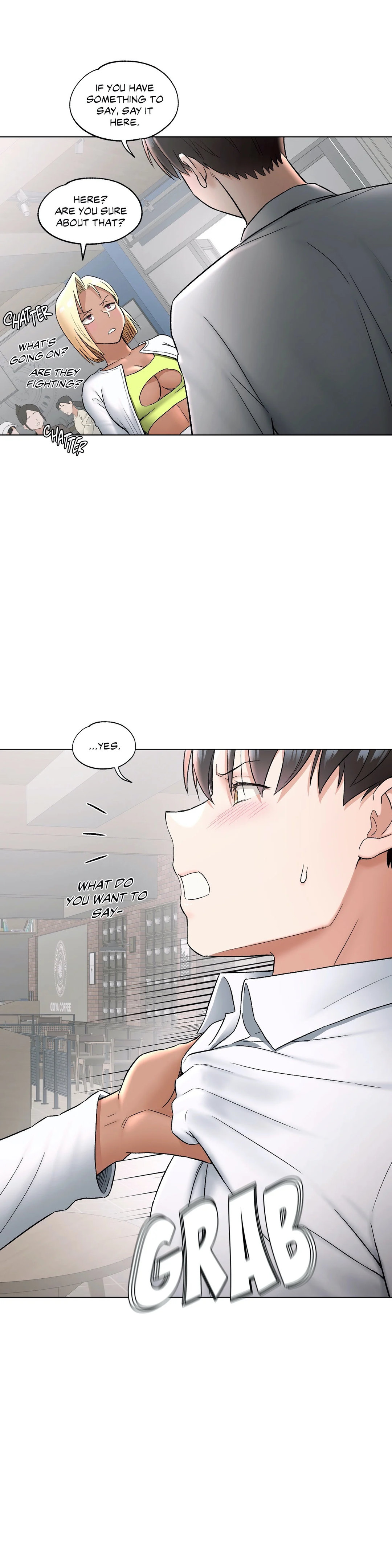 Sex Exercise Chapter 73