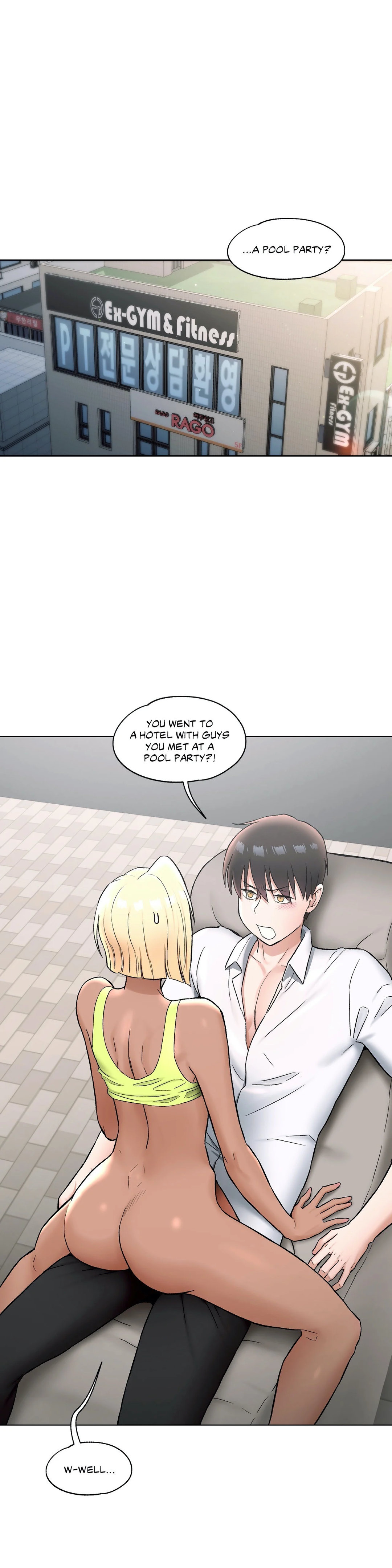 Sex Exercise Chapter 74