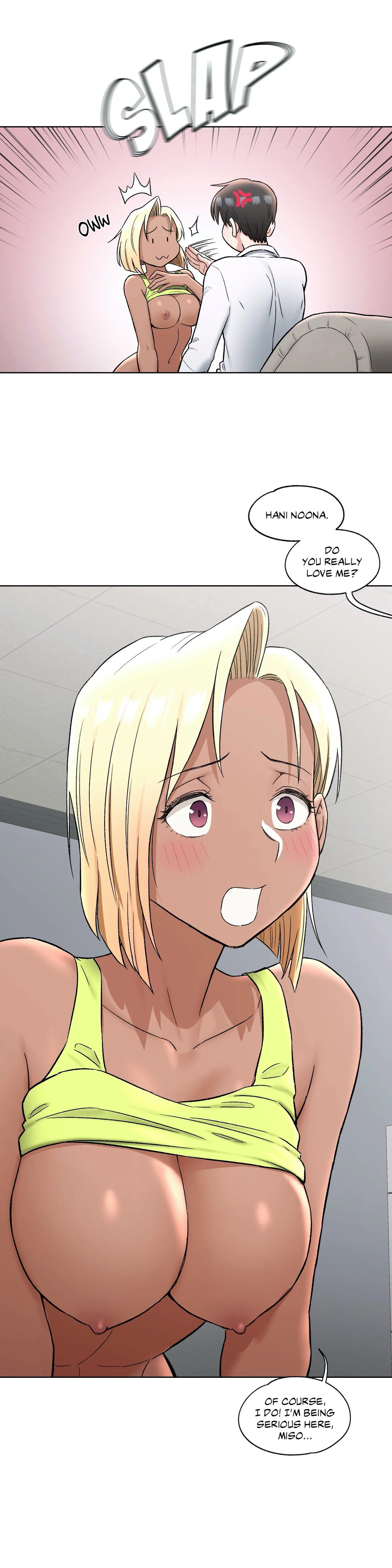 Sex Exercise Chapter 74