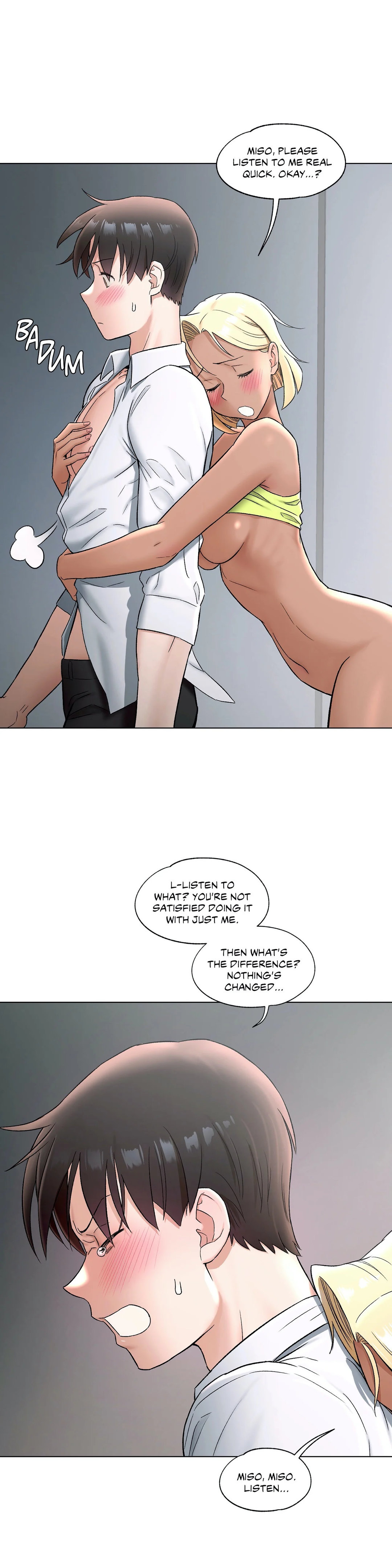 Sex Exercise Chapter 74
