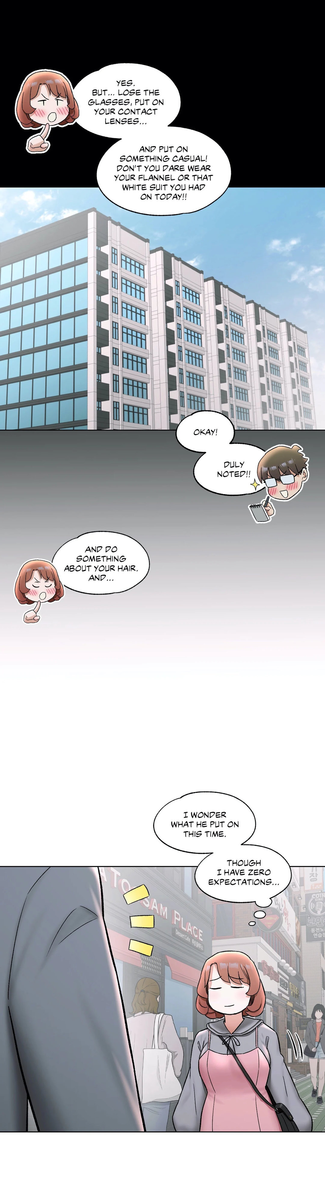 Sex Exercise Chapter 74