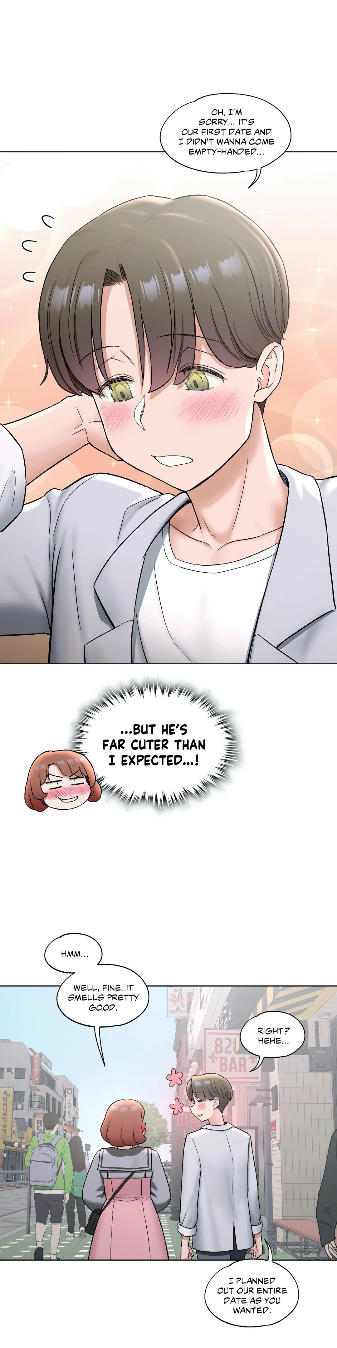 Sex Exercise Chapter 74