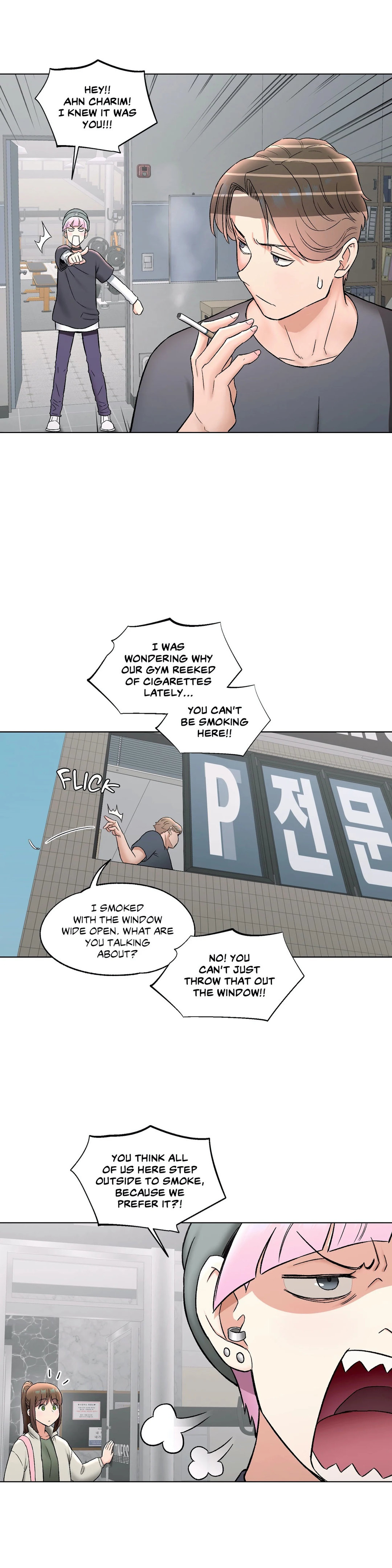 Sex Exercise Chapter 74