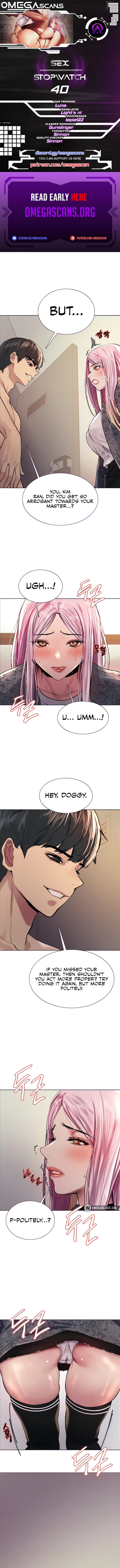 Sex Stopwatch Chapter 40 - Page 1