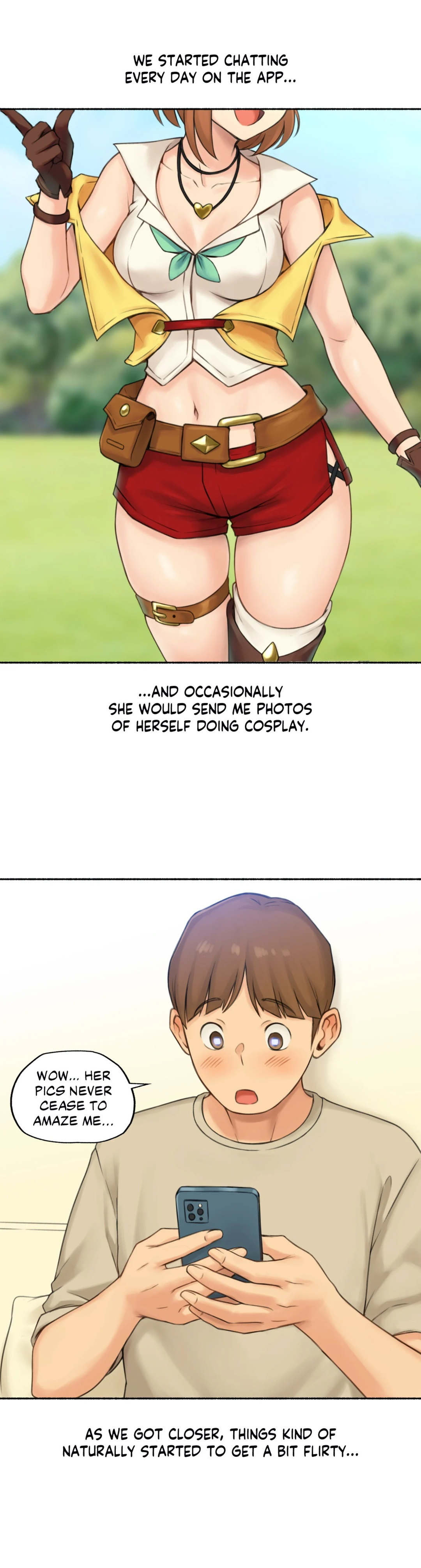 Sexual Exploits Chapter 69