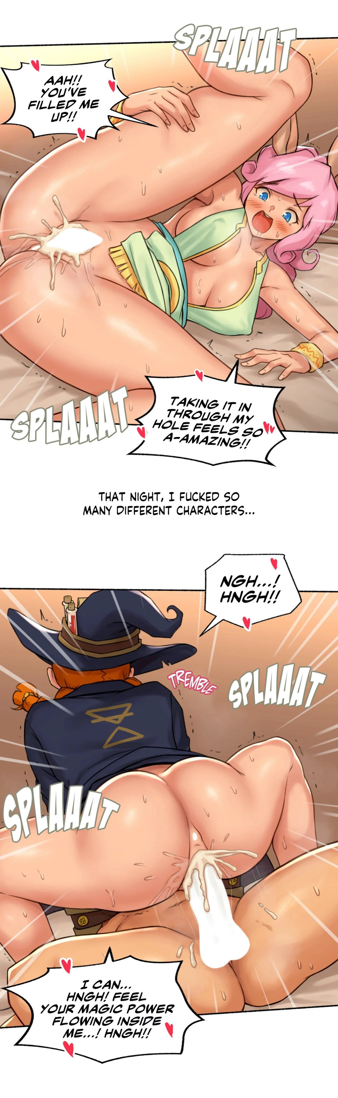 Sexual Exploits Chapter 69