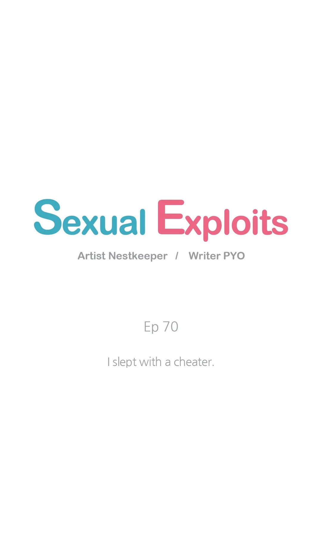 Sexual Exploits Chapter 70