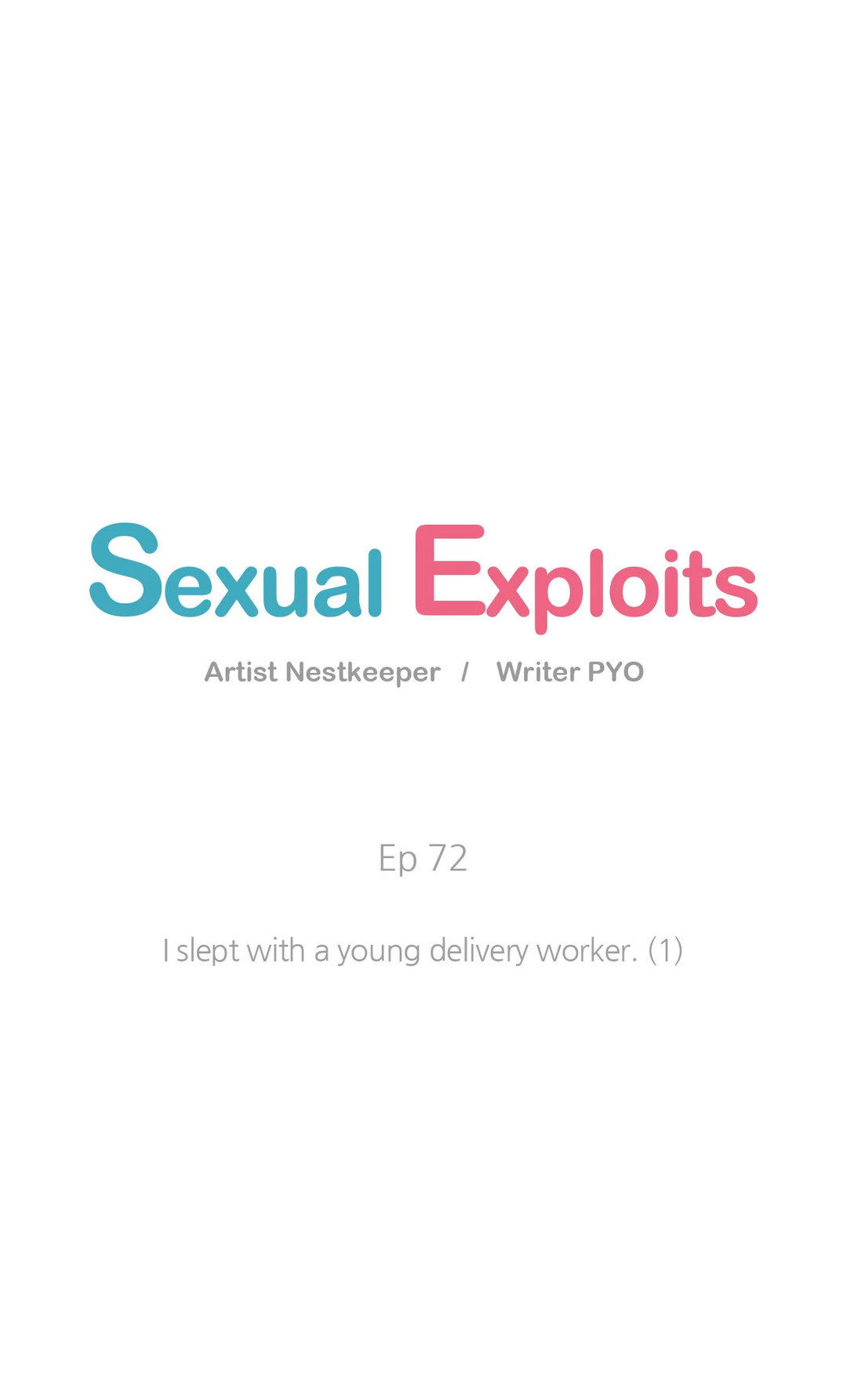 Sexual Exploits Chapter 72