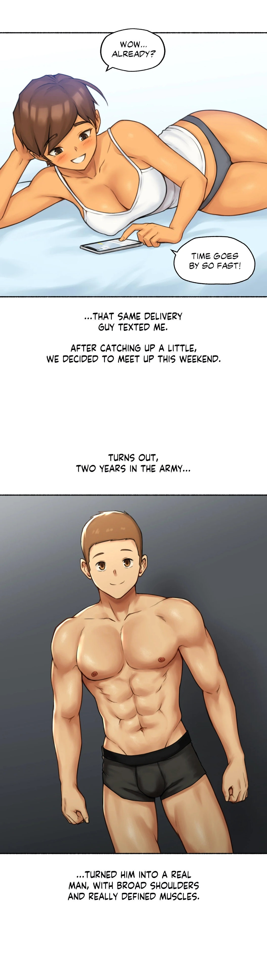 Sexual Exploits Chapter 73