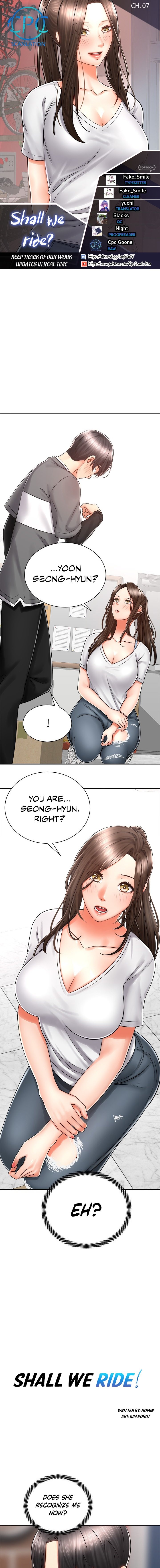 Shall We Ride Chapter 07