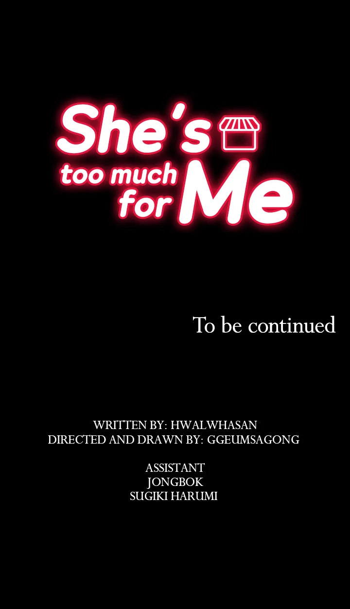 She S Too Much For Me Chapter 66