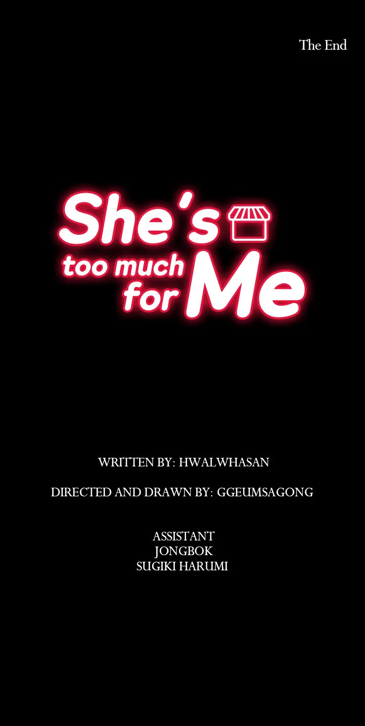 She's Too Much For Me Chapter 67