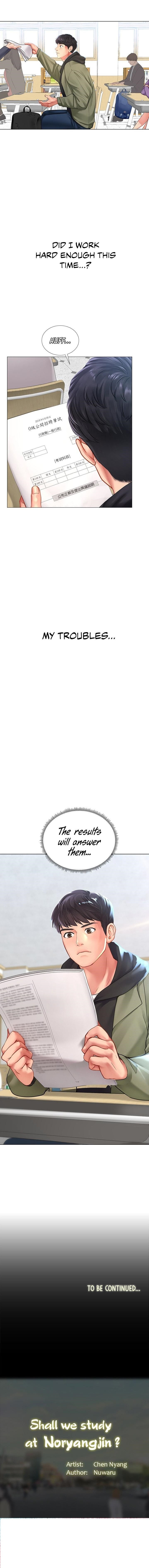 Should I Study At Noryangjin Engsub Chapter 86