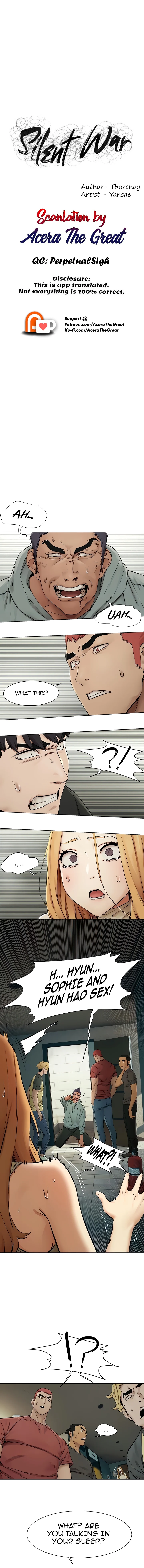 Silent War Chapter 146