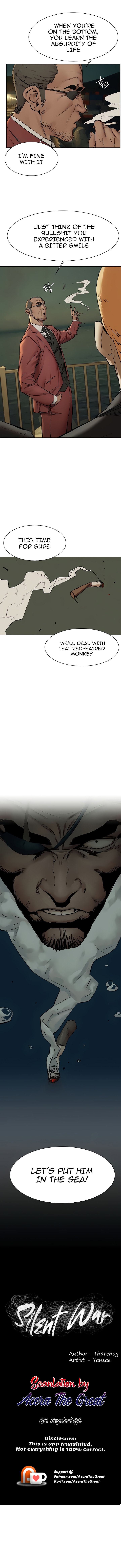 Silent War Chapter 149