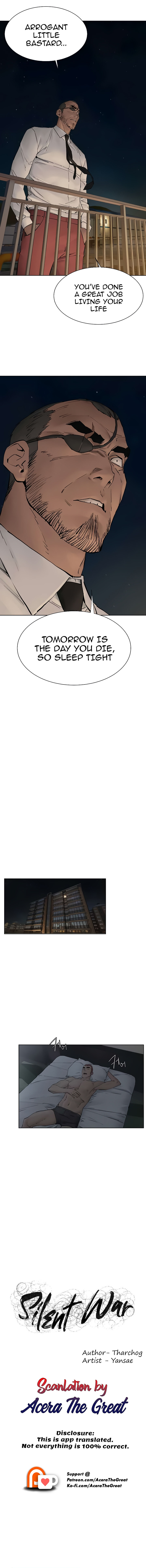 Silent War Chapter 150