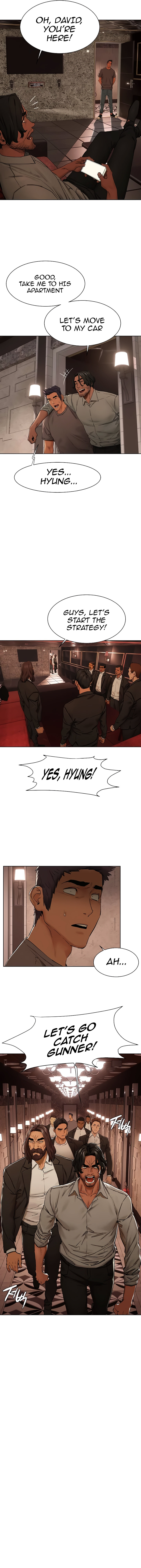 Silent War Chapter 150