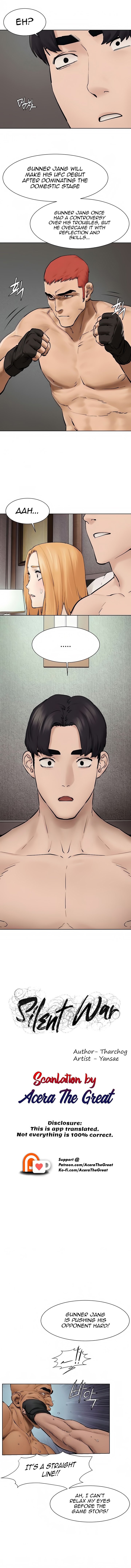 Silent War Chapter 160