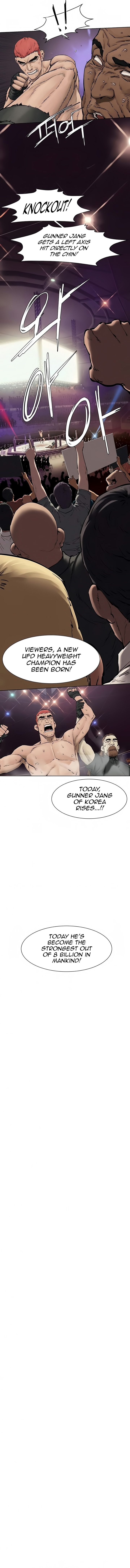 Silent War Chapter 160