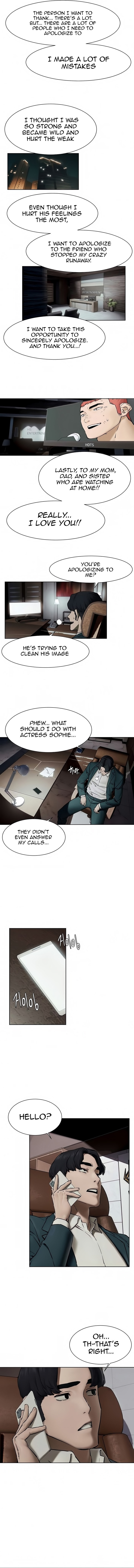Silent War Chapter 160