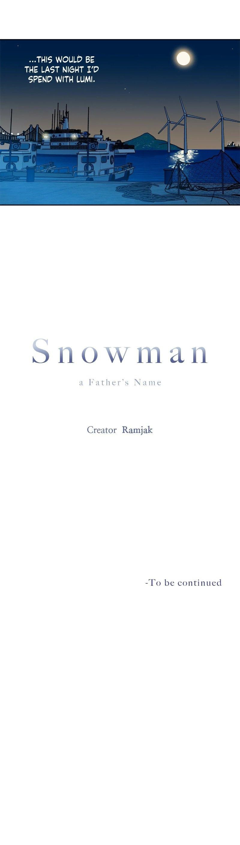 Snowman Chapter 49