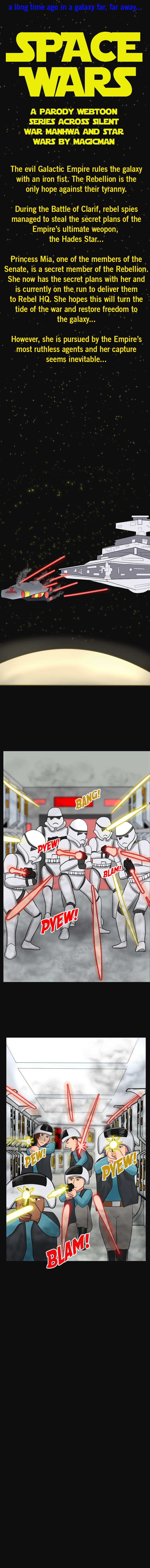 Space Wars (MagicmanScans) hapter 1