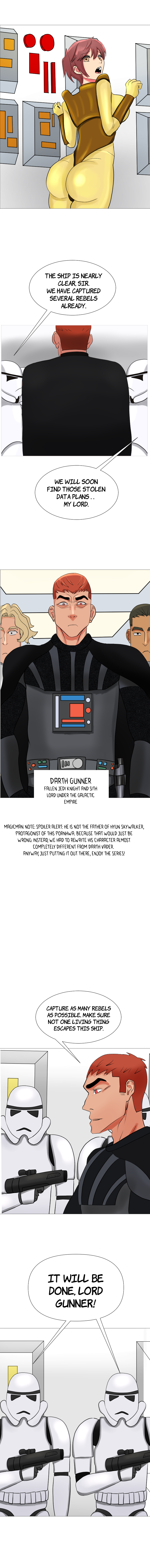 Space Wars (MagicmanScans) hapter 1