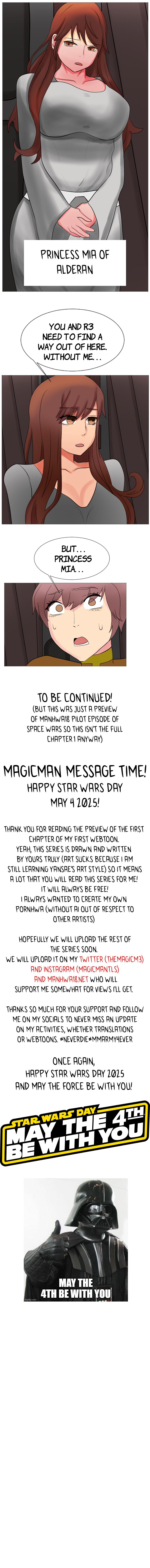 Space Wars (MagicmanScans) hapter 1