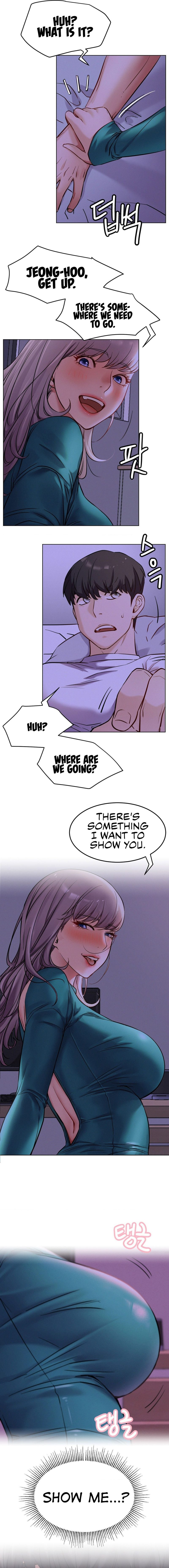 Staying With Ajumma Chapter 95