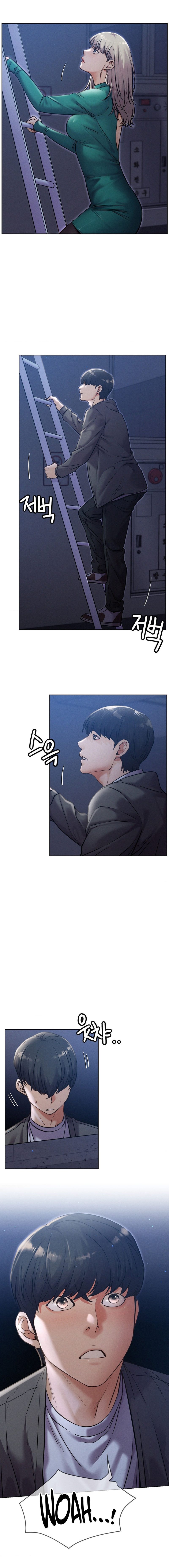 Staying With Ajumma Chapter 95
