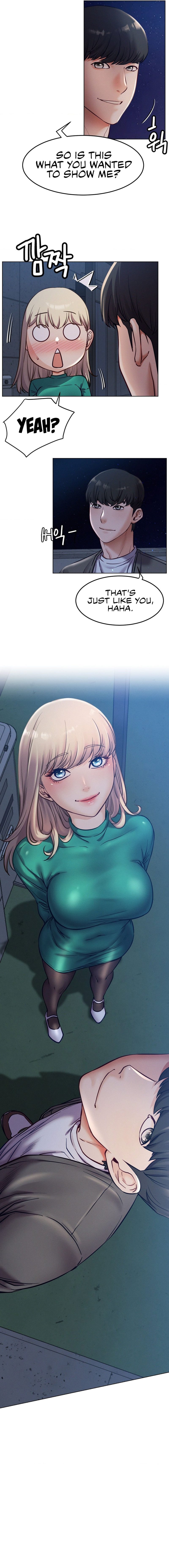 Staying With Ajumma Chapter 95
