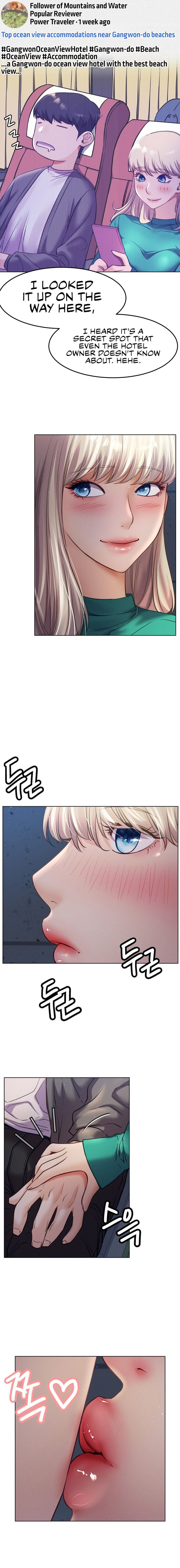Staying With Ajumma Chapter 95