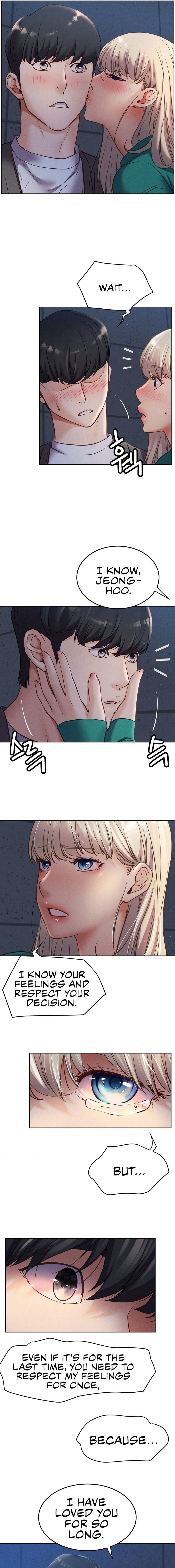Staying With Ajumma Chapter 95
