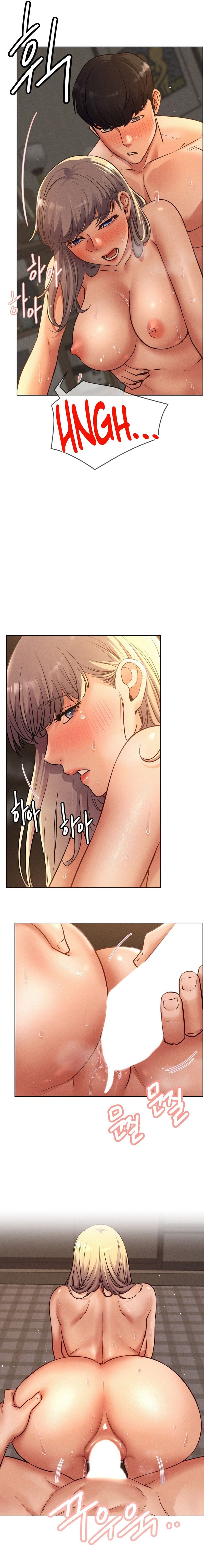 Staying With Ajumma Chapter 95