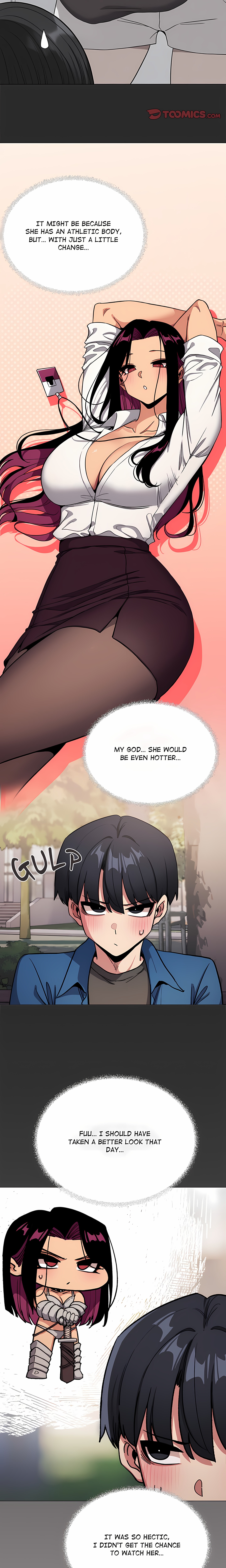 Stop Smoking Chapter 97 - Page 3