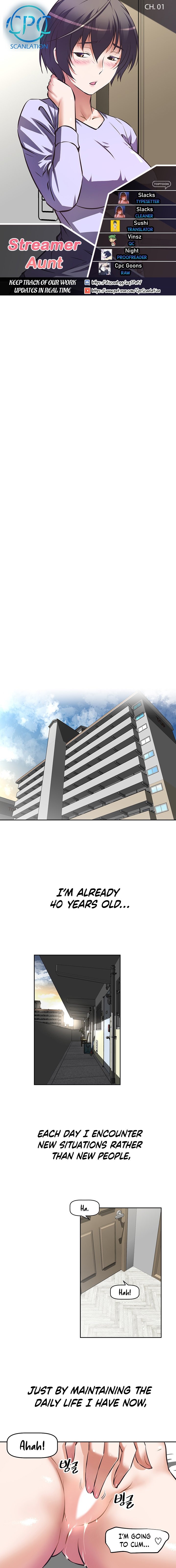 Streamer Aunt Chapter 01