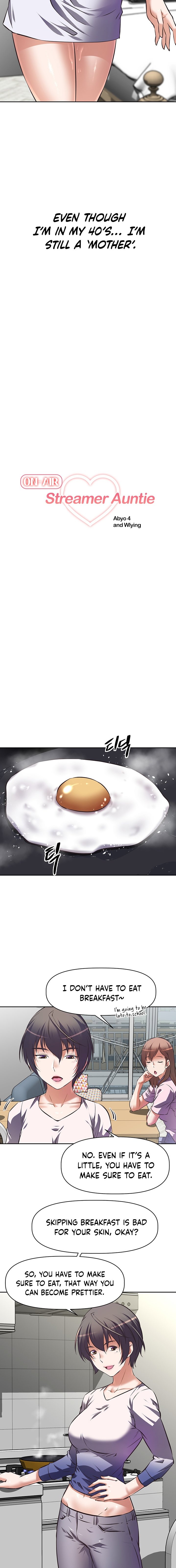 Streamer Aunt Chapter 01