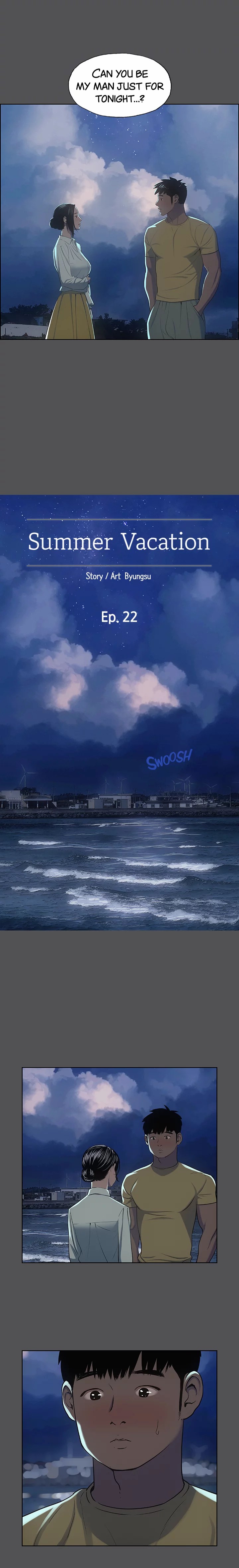Summer Vacation Engsub Chapter 22