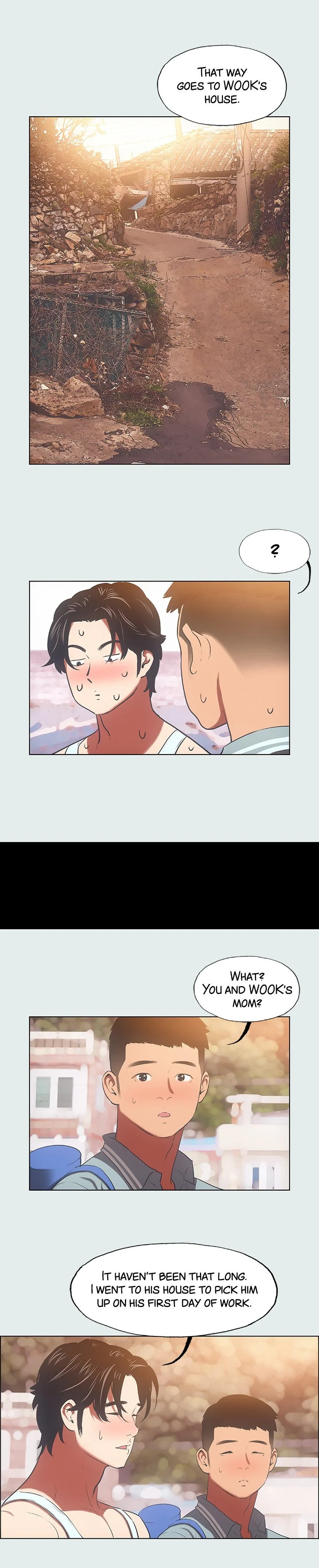 Summer Vacation Engsub Chapter 29