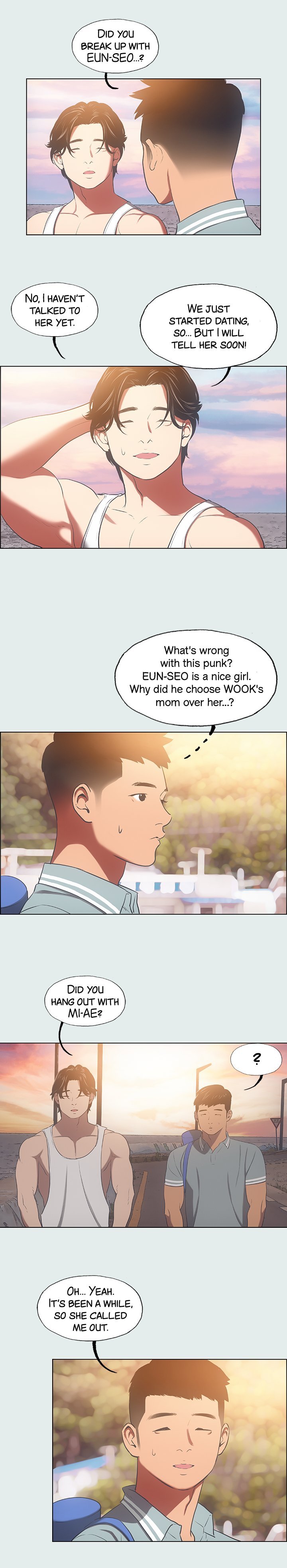 Summer Vacation Engsub Chapter 29