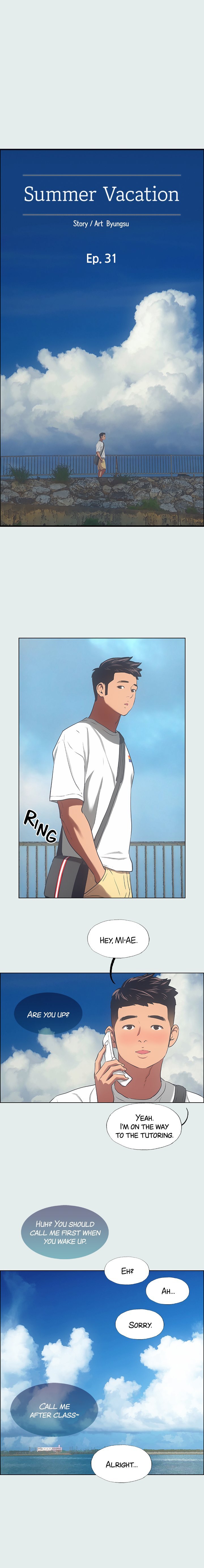 Summer Vacation Engsub Chapter 31