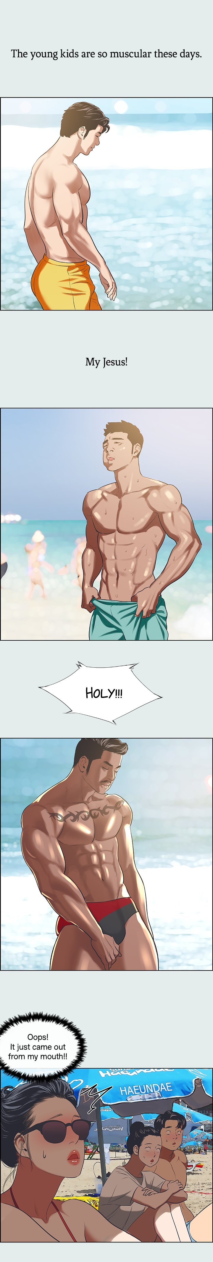 Summer Vacation Engsub Chapter 32