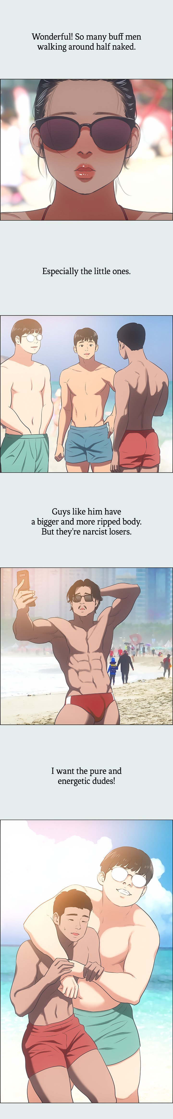 Summer Vacation Engsub Chapter 32