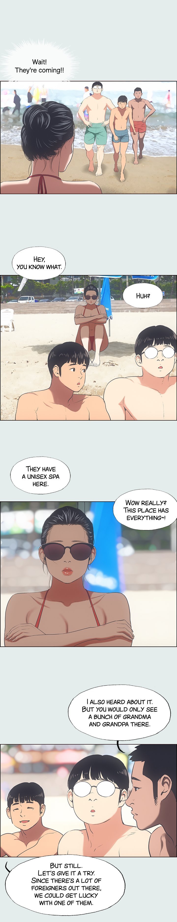 Summer Vacation Engsub Chapter 32
