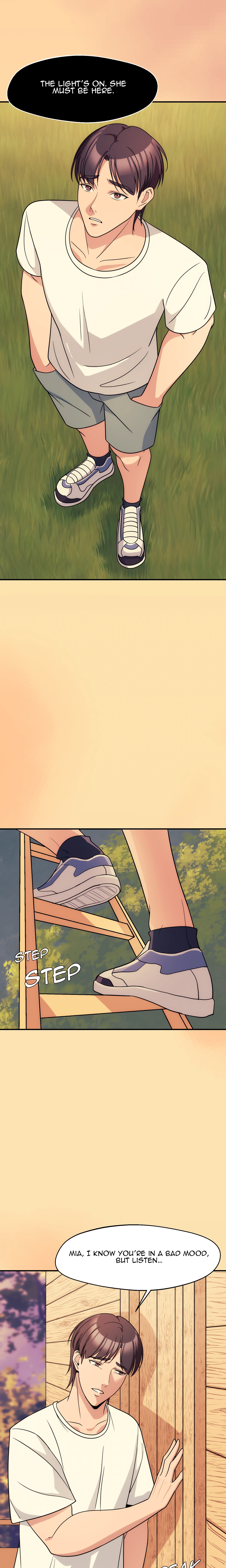 Teach me first Uncen Teach Me First Chapter 17