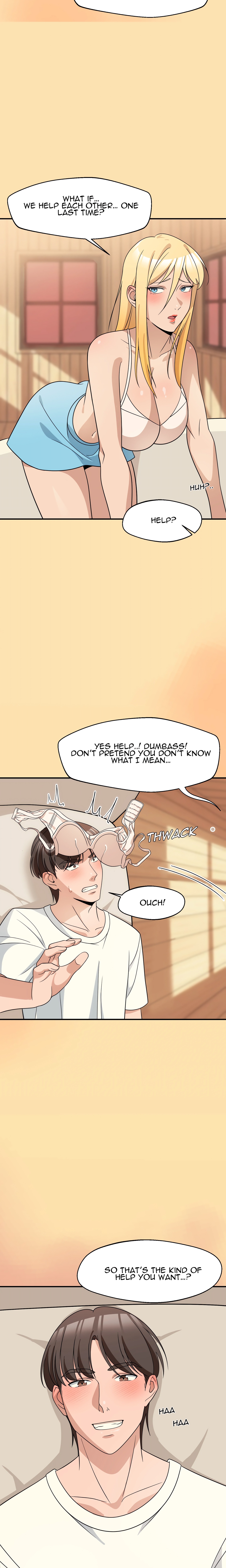 Teach me first Uncen Teach Me First Chapter 17