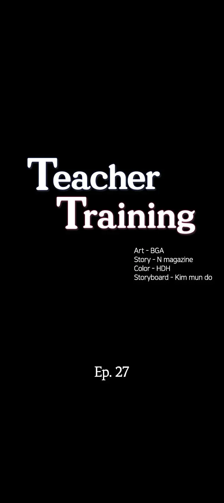Teaching Practice Engsub Chapter 27